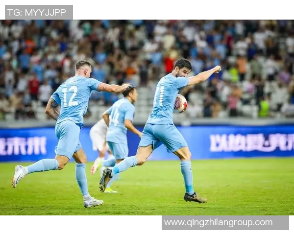 加西亚精彩过人破门新鹏城暂时领先国安1-0