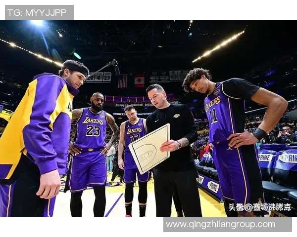 湖人队四连胜喜讯东契奇庆祝瞬间成海报焦点展现球队团结与实力