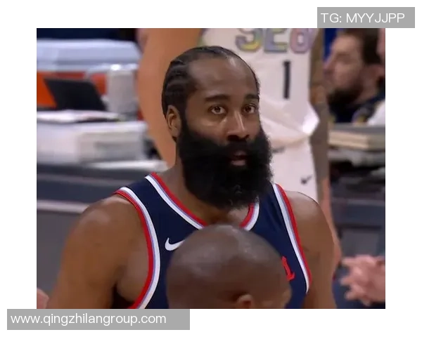 哈登表现不佳17投5中失误频繁但罚球稳定助球队保持颜面